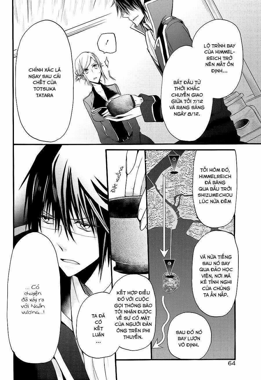 K - The First - Chapter 8 - Trang 31