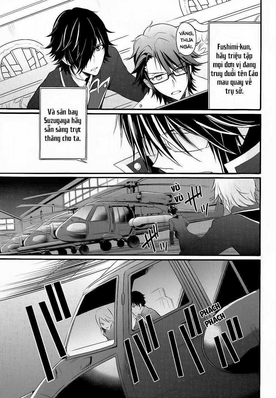 K - The First - Chapter 8 - Trang 32
