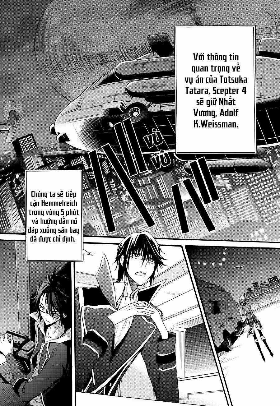 K - The First - Chapter 8 - Trang 33
