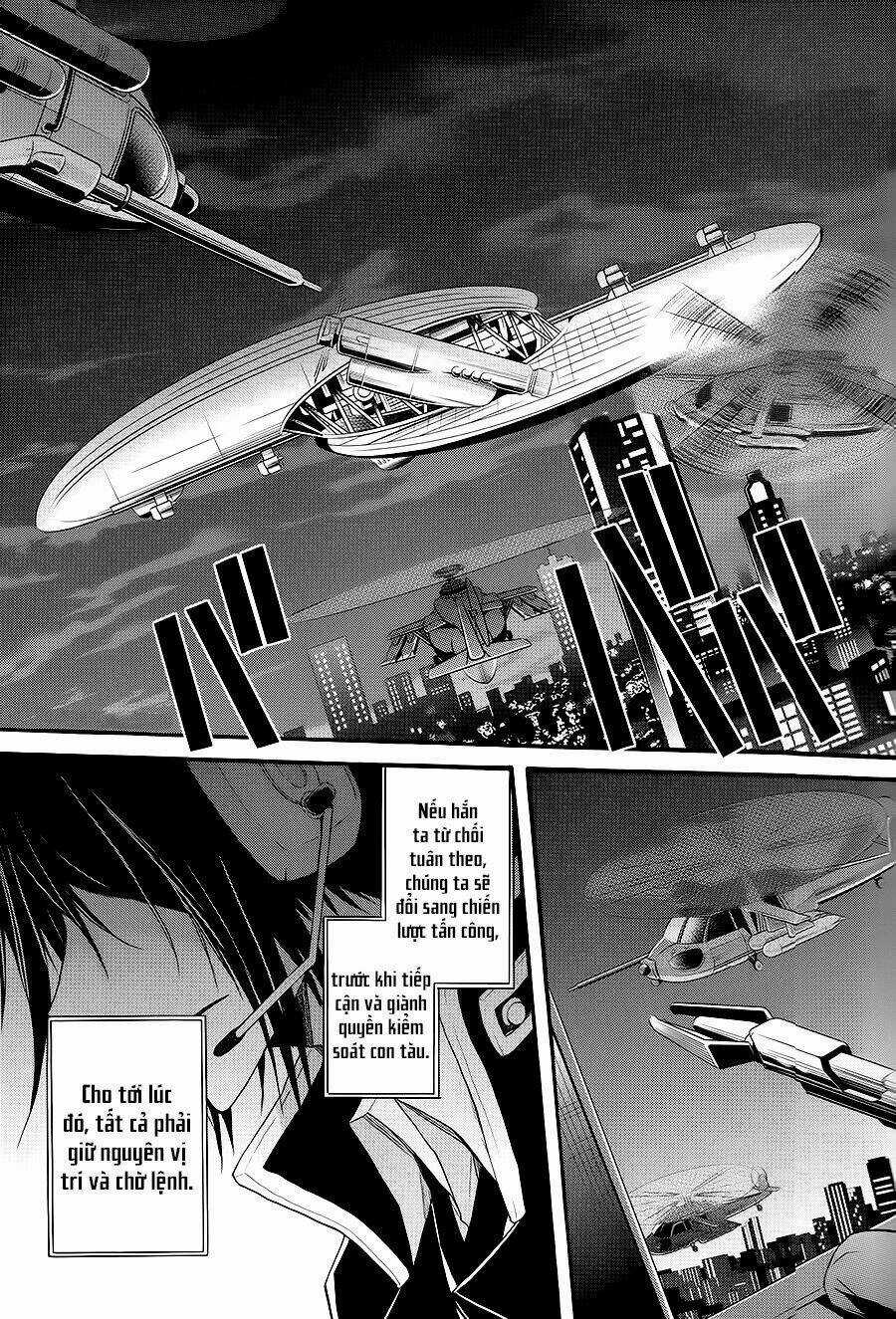 K - The First - Chapter 8 - Trang 34