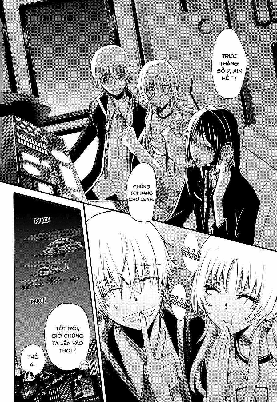 K - The First - Chapter 8 - Trang 35