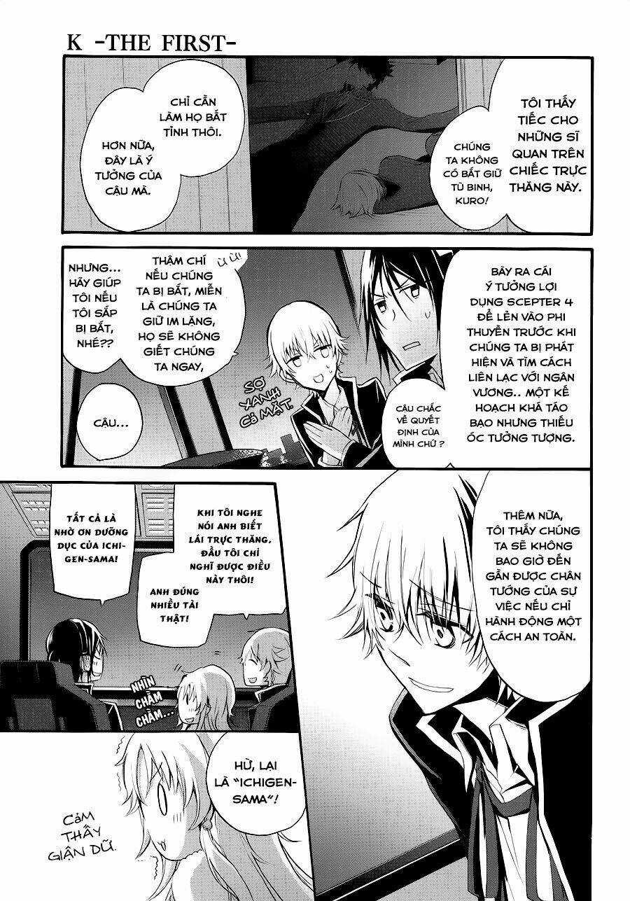 K - The First - Chapter 8 - Trang 36
