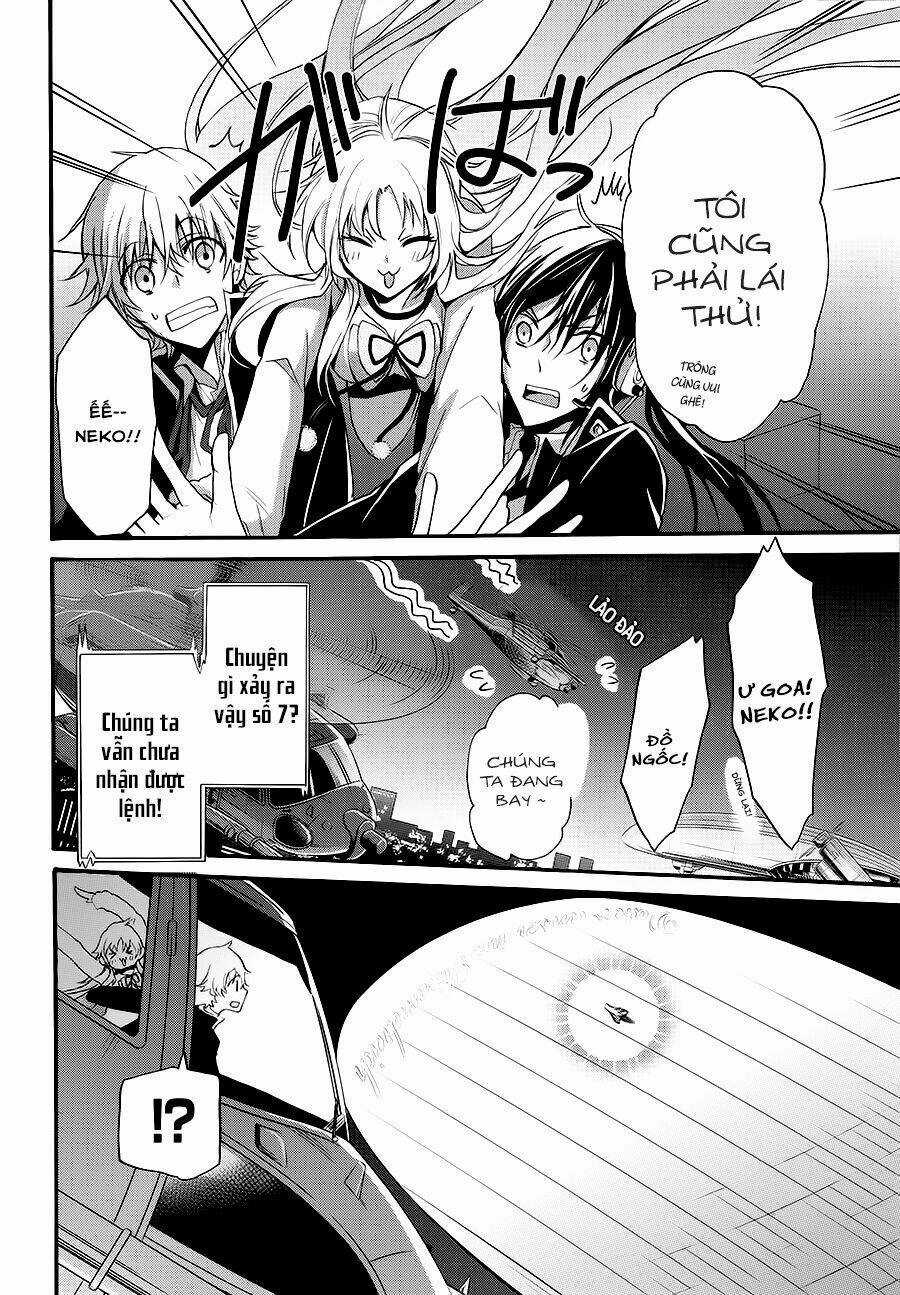 K - The First - Chapter 8 - Trang 37