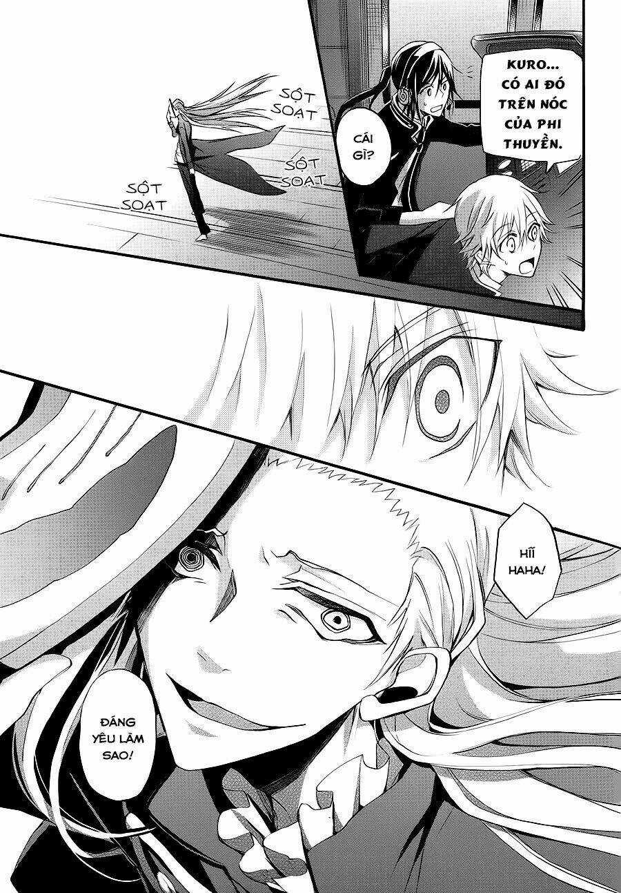 K - The First - Chapter 8 - Trang 38