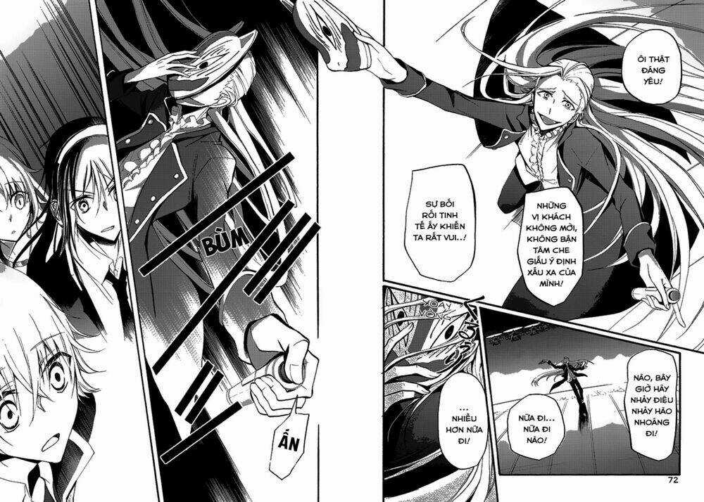 K - The First - Chapter 8 - Trang 39