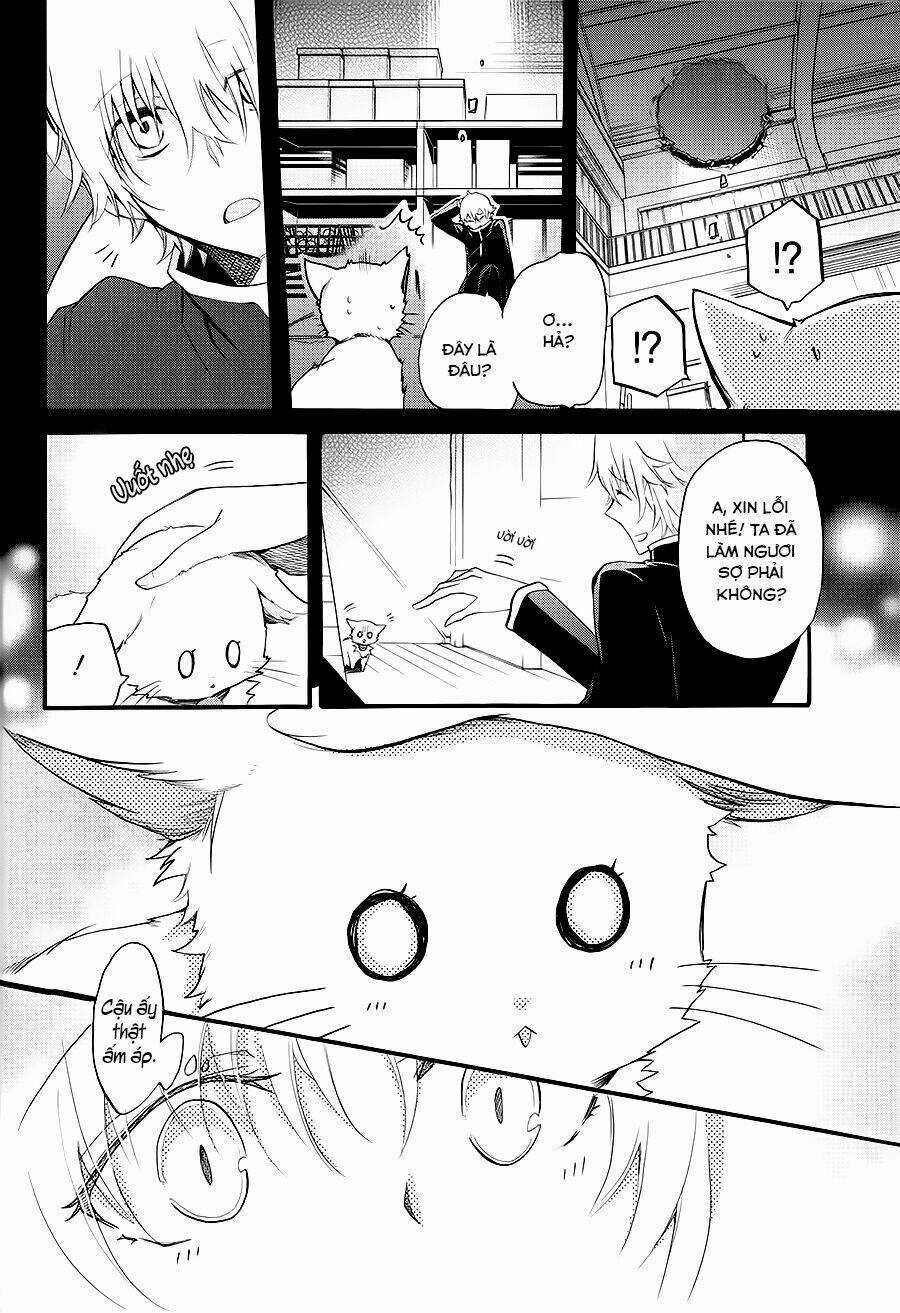 K - The First - Chapter 8 - Trang 9
