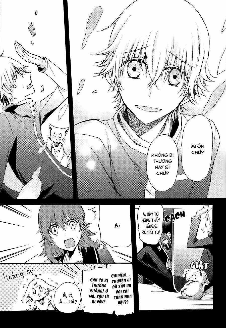 K - The First - Chapter 8 - Trang 10