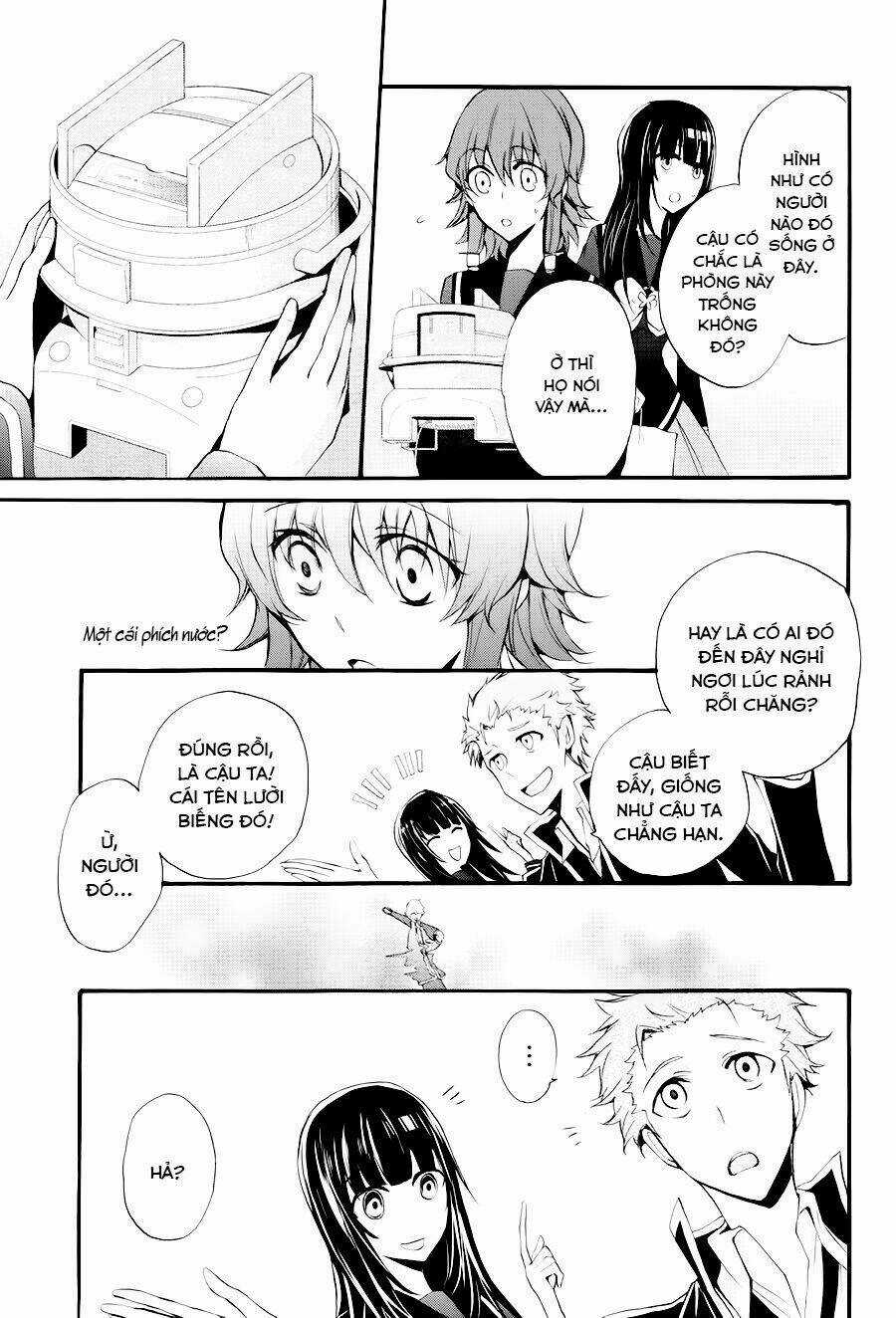 K - The First - Chapter 9 - Trang 11