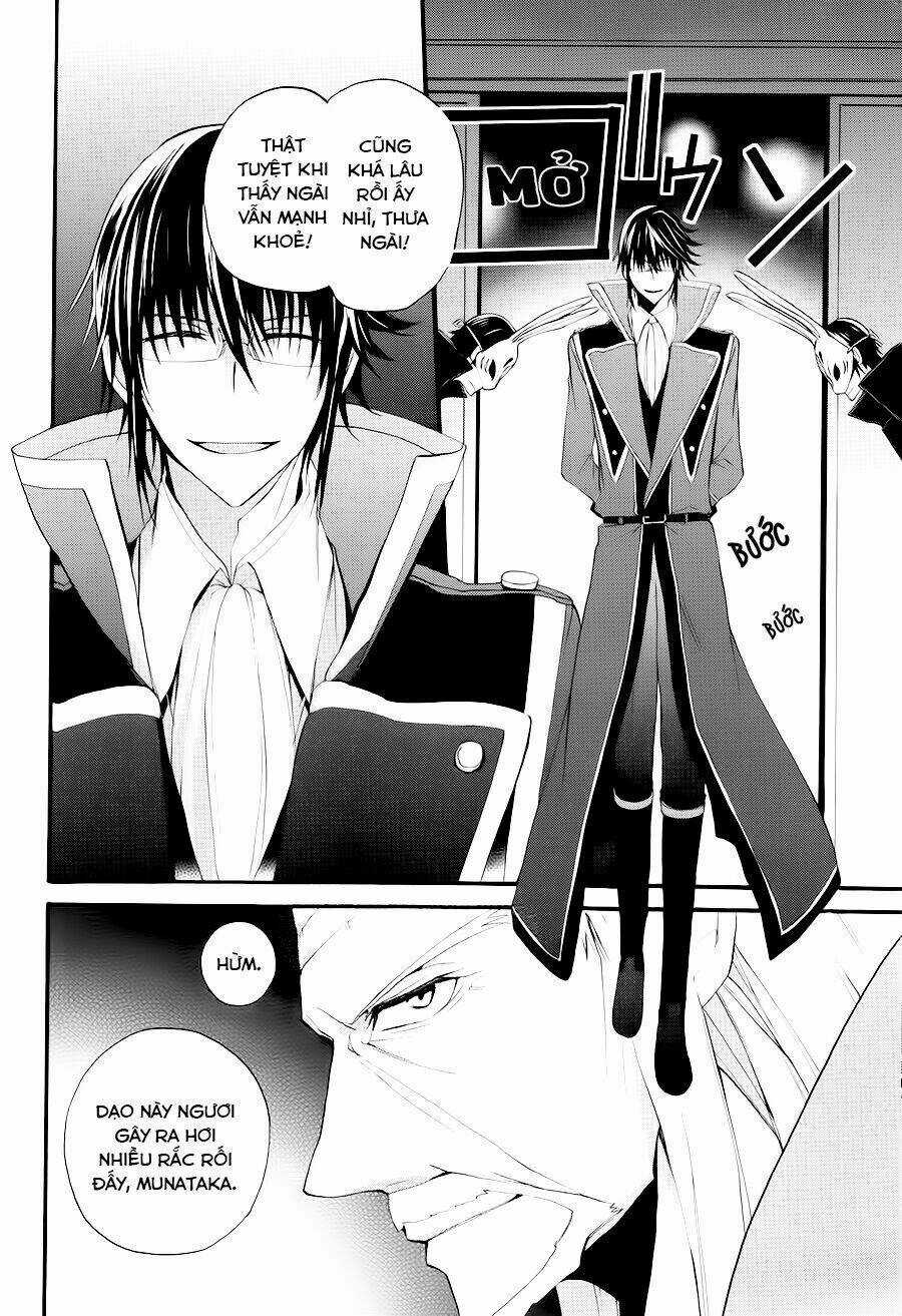 K - The First - Chapter 9 - Trang 14