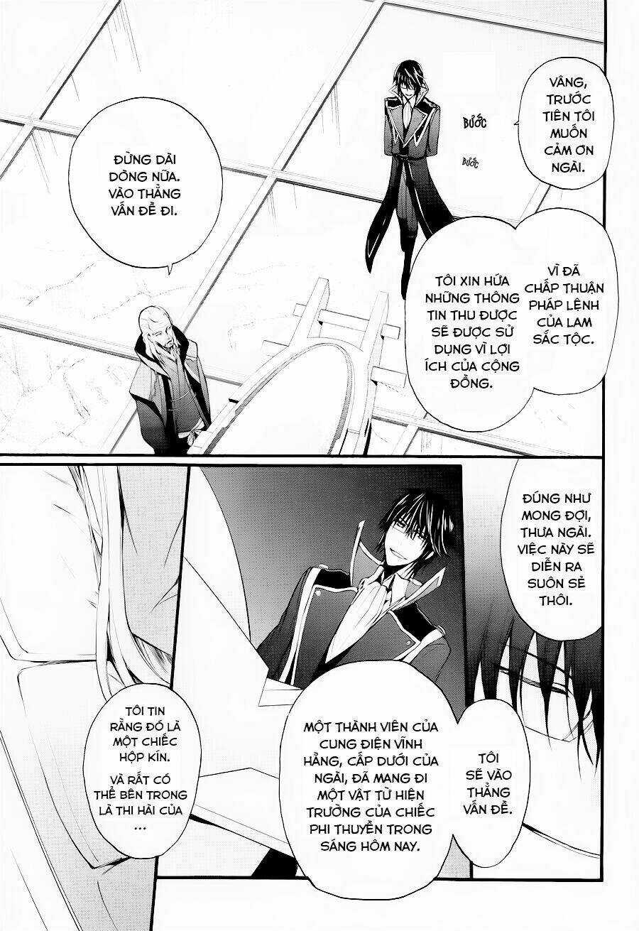 K - The First - Chapter 9 - Trang 15