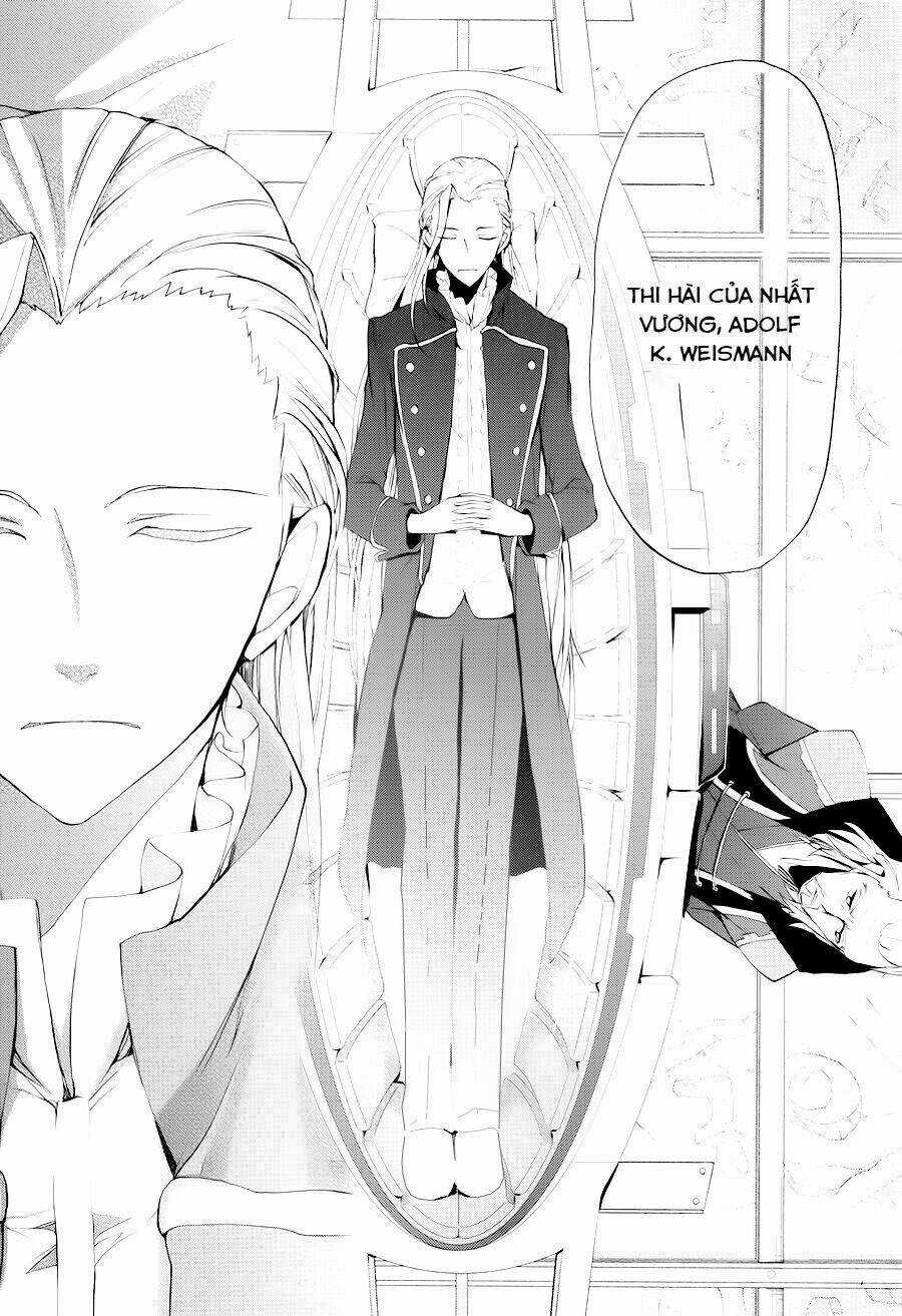 K - The First - Chapter 9 - Trang 16