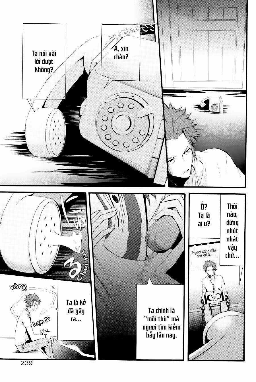 K - The First - Chapter 9 - Trang 20