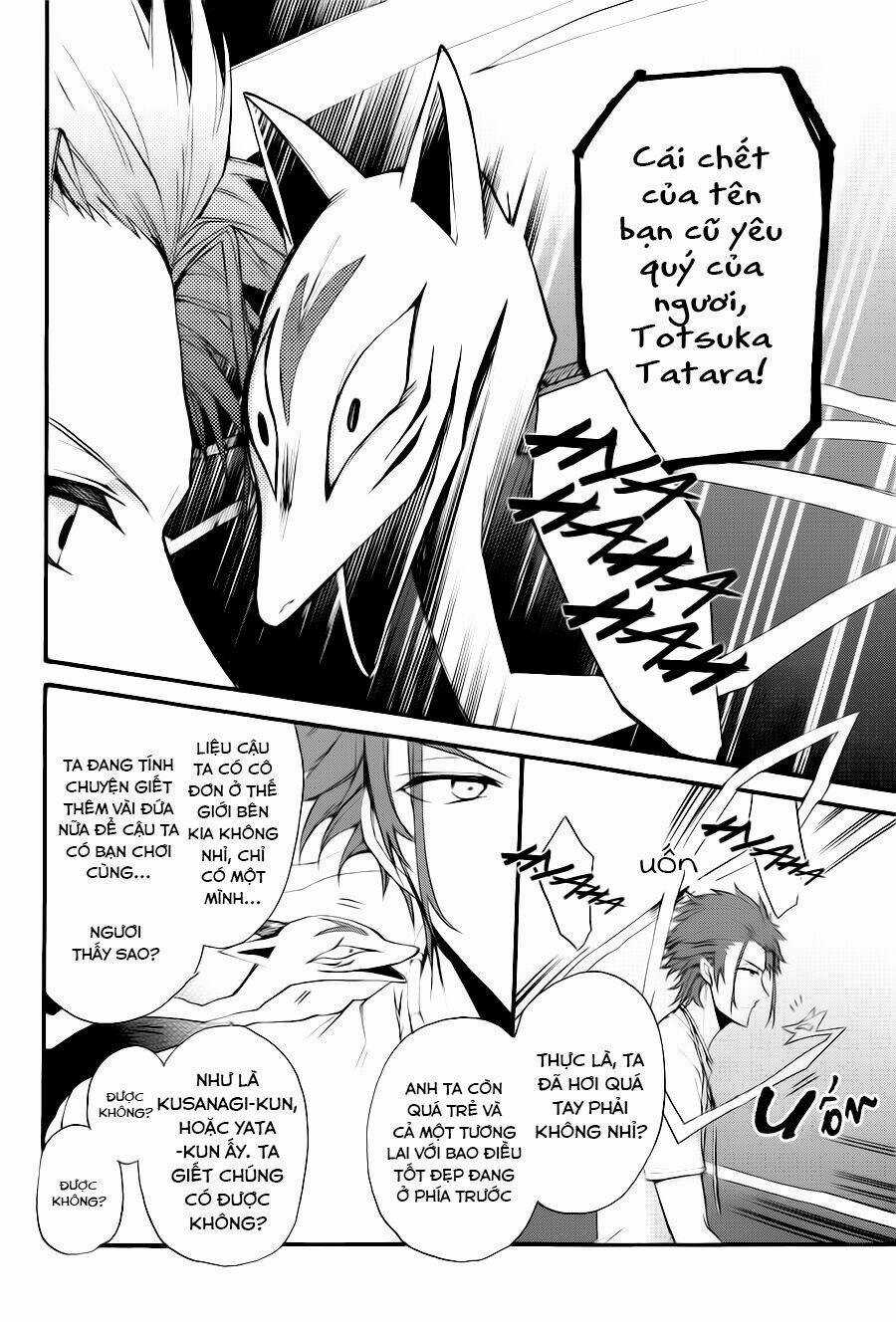 K - The First - Chapter 9 - Trang 21