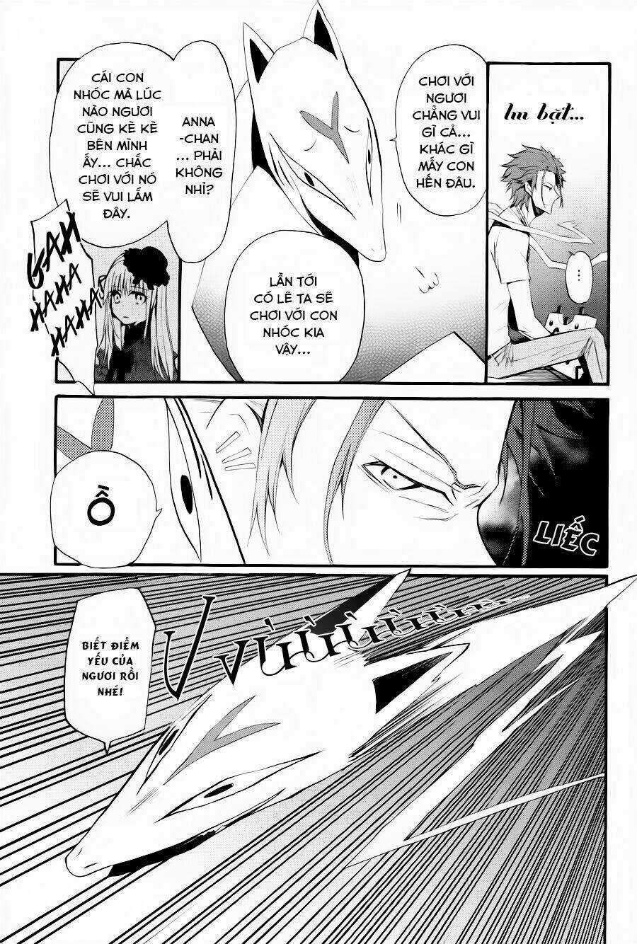 K - The First - Chapter 9 - Trang 22