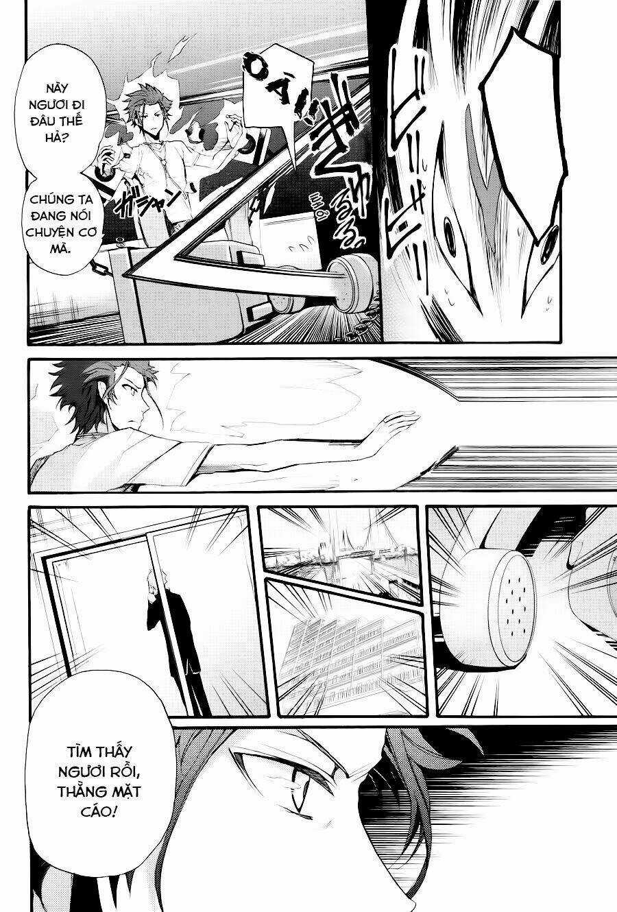 K - The First - Chapter 9 - Trang 25