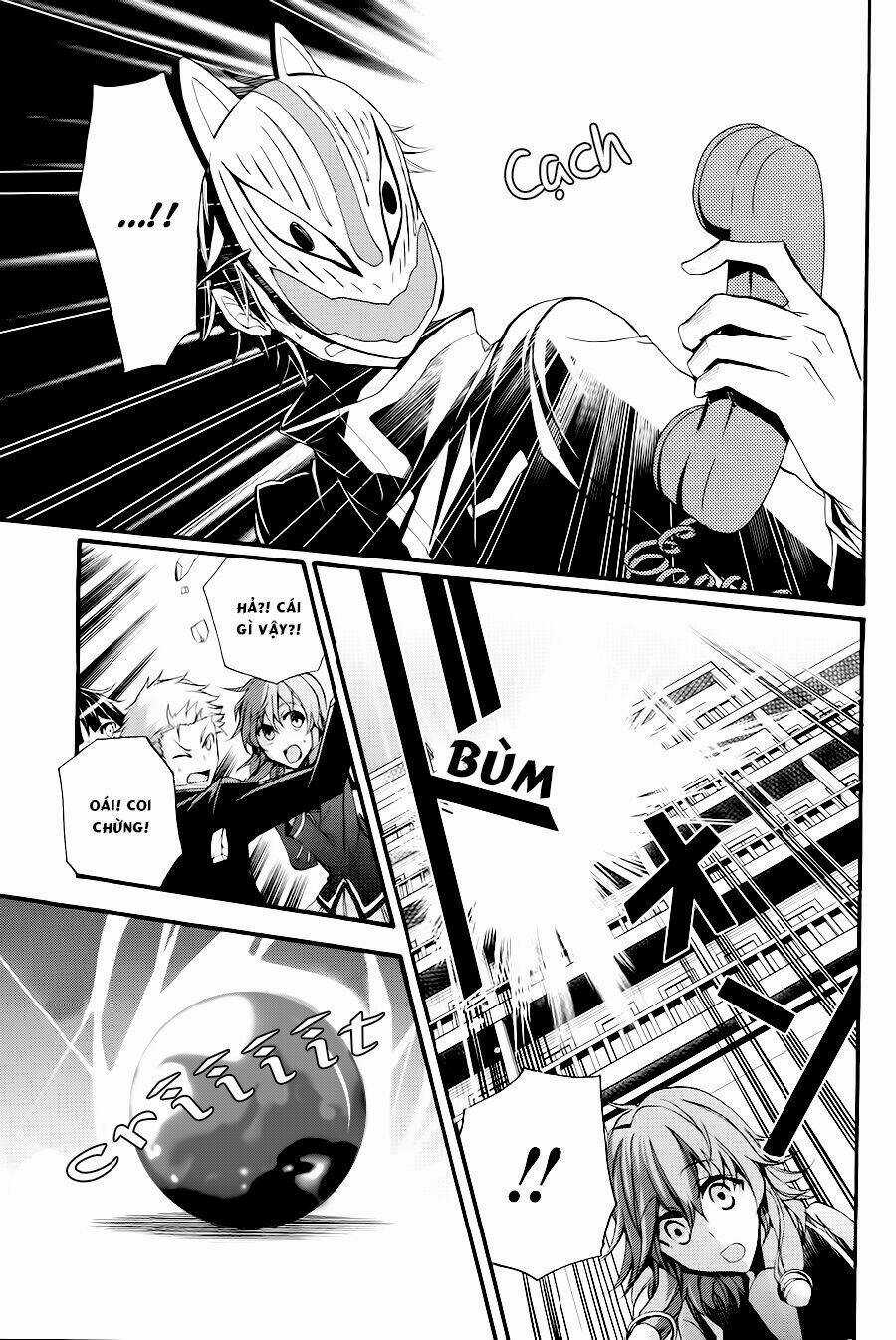 K - The First - Chapter 9 - Trang 26