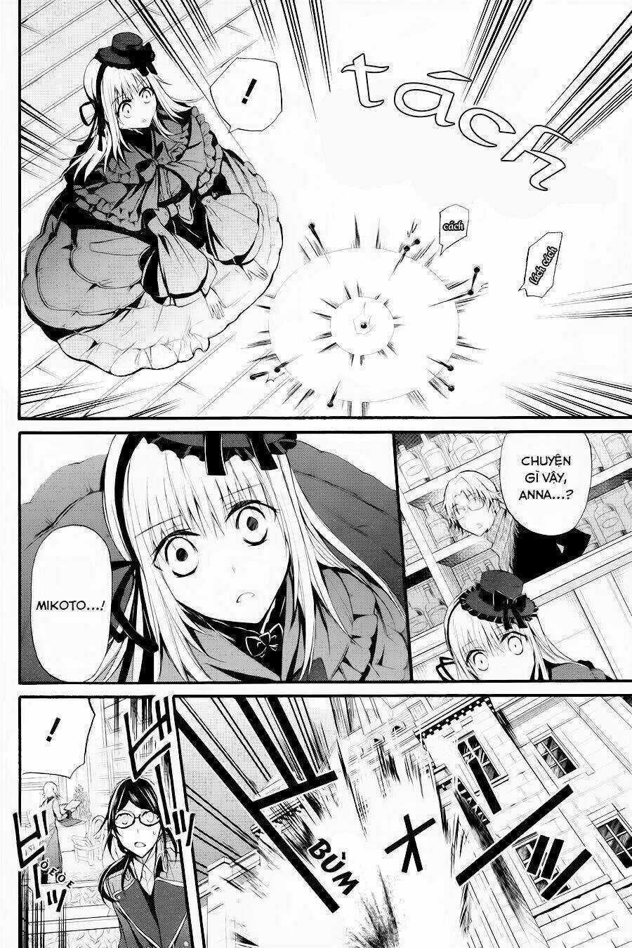 K - The First - Chapter 9 - Trang 27