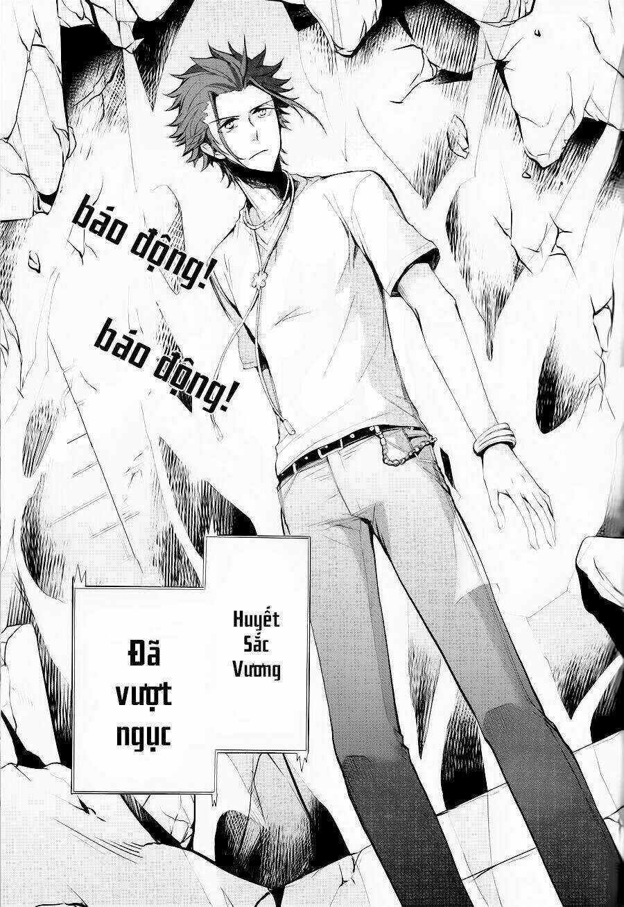 K - The First - Chapter 9 - Trang 28