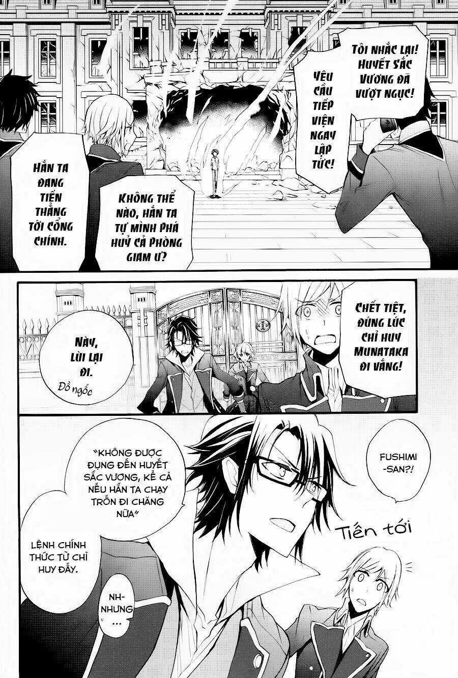 K - The First - Chapter 9 - Trang 29