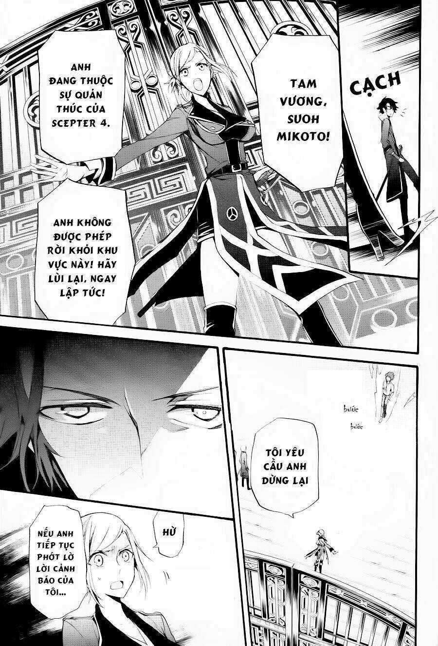 K - The First - Chapter 9 - Trang 30