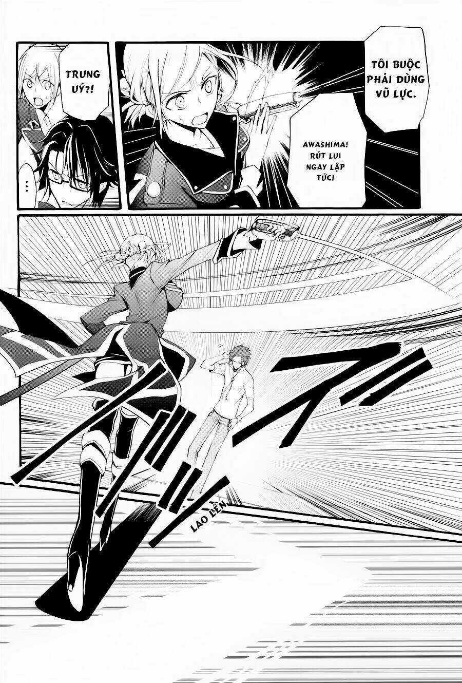 K - The First - Chapter 9 - Trang 31