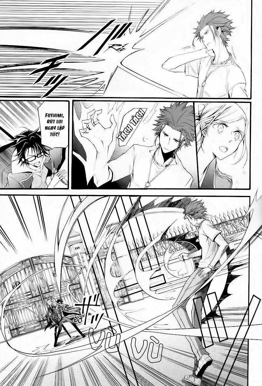 K - The First - Chapter 9 - Trang 32