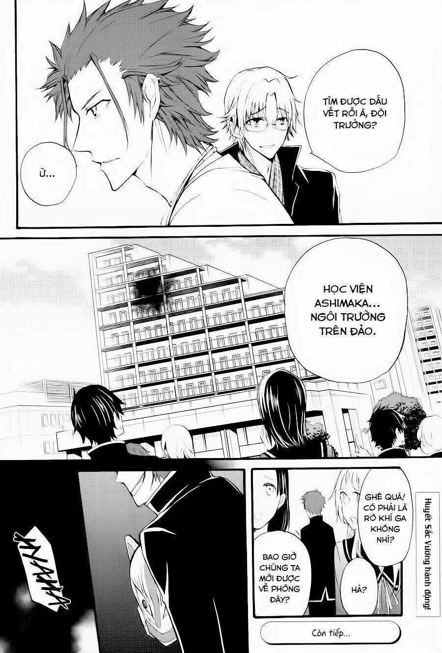 K - The First - Chapter 9 - Trang 35