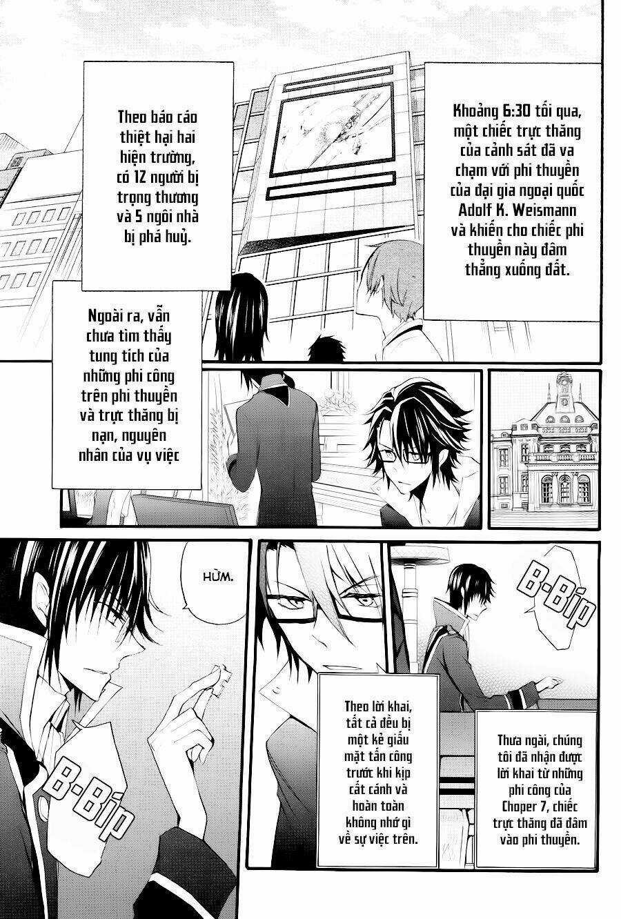 K - The First - Chapter 9 - Trang 5