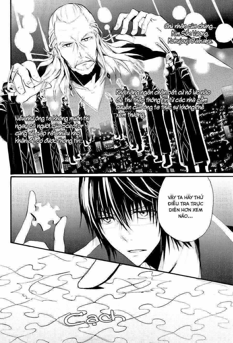 K - The First - Chapter 9 - Trang 8