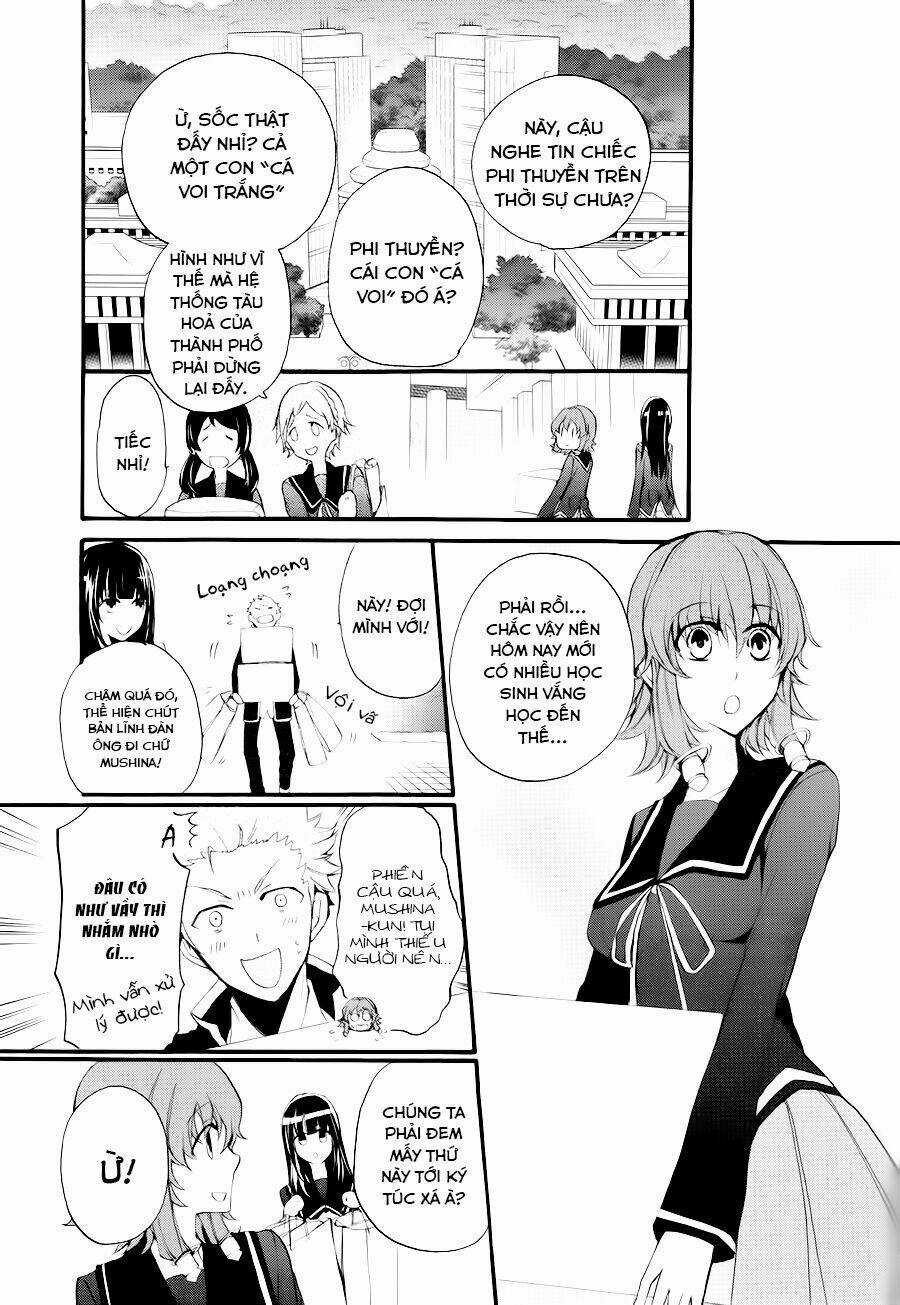 K - The First - Chapter 9 - Trang 9