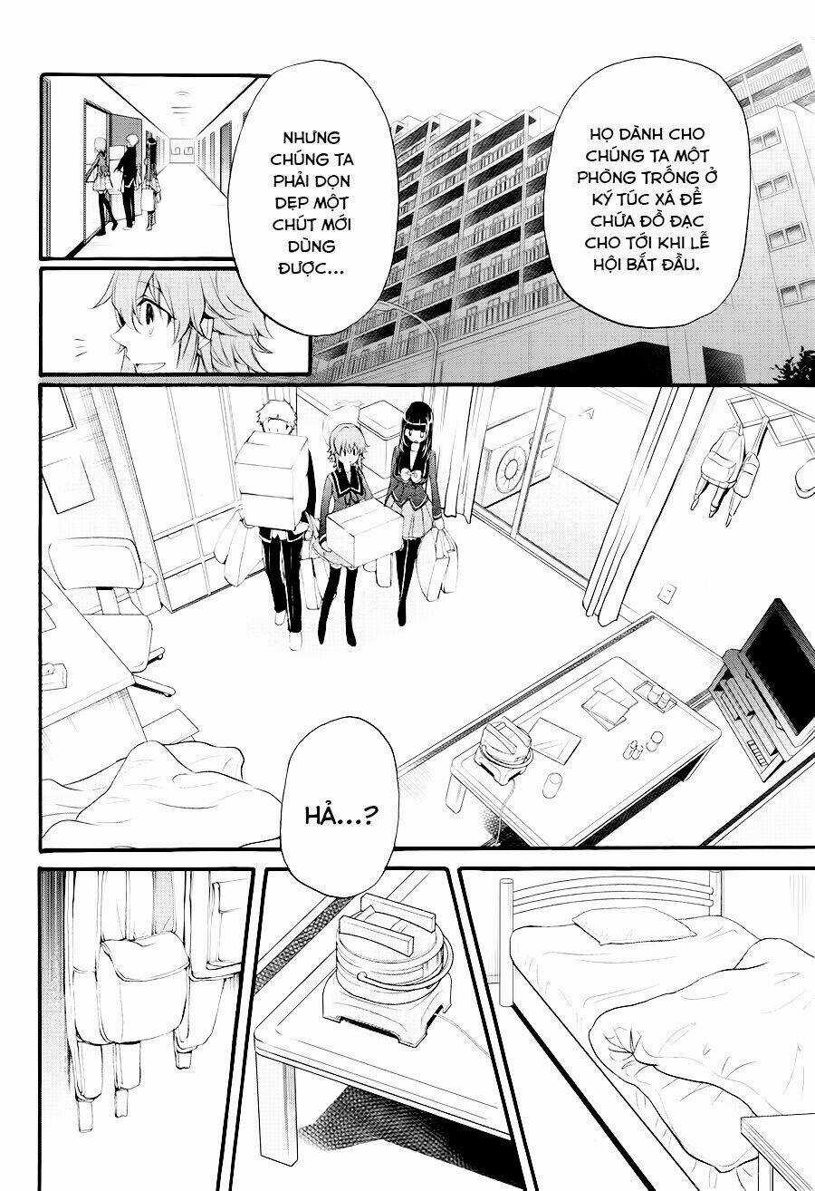 K - The First - Chapter 9 - Trang 10