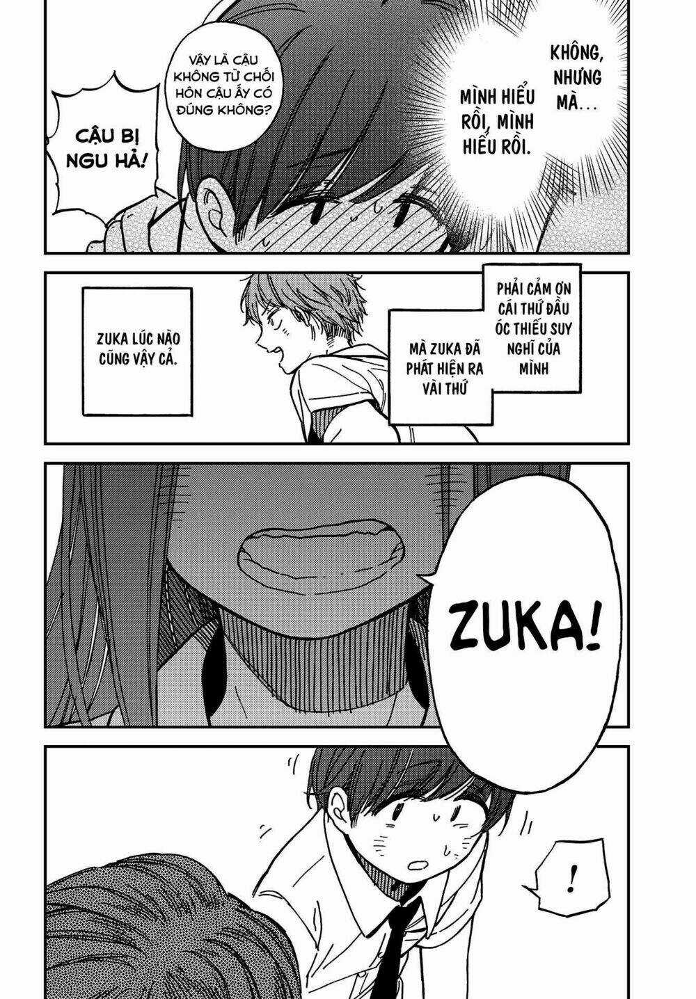 Ka「」Ku「」Shi「」Go「」To「 - Chapter 3 - Trang 22