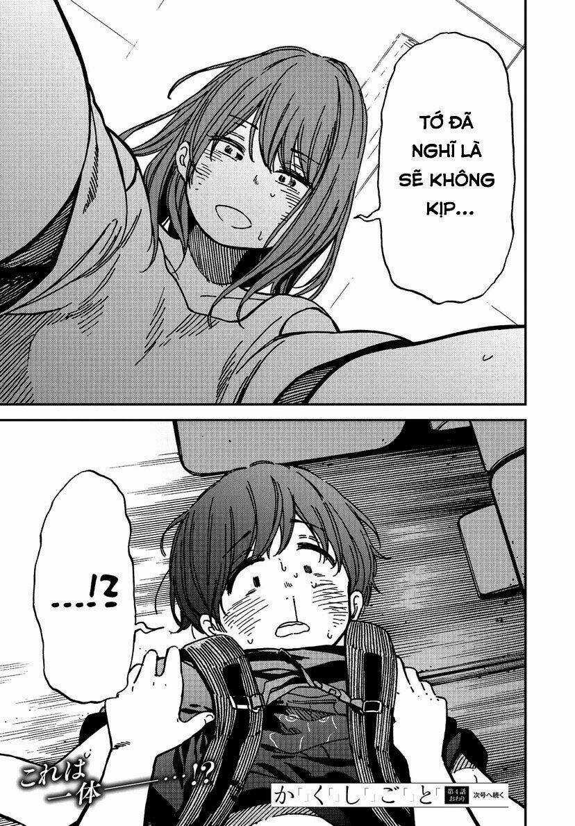 Ka「」Ku「」Shi「」Go「」To「 - Chapter 4 - Trang 34