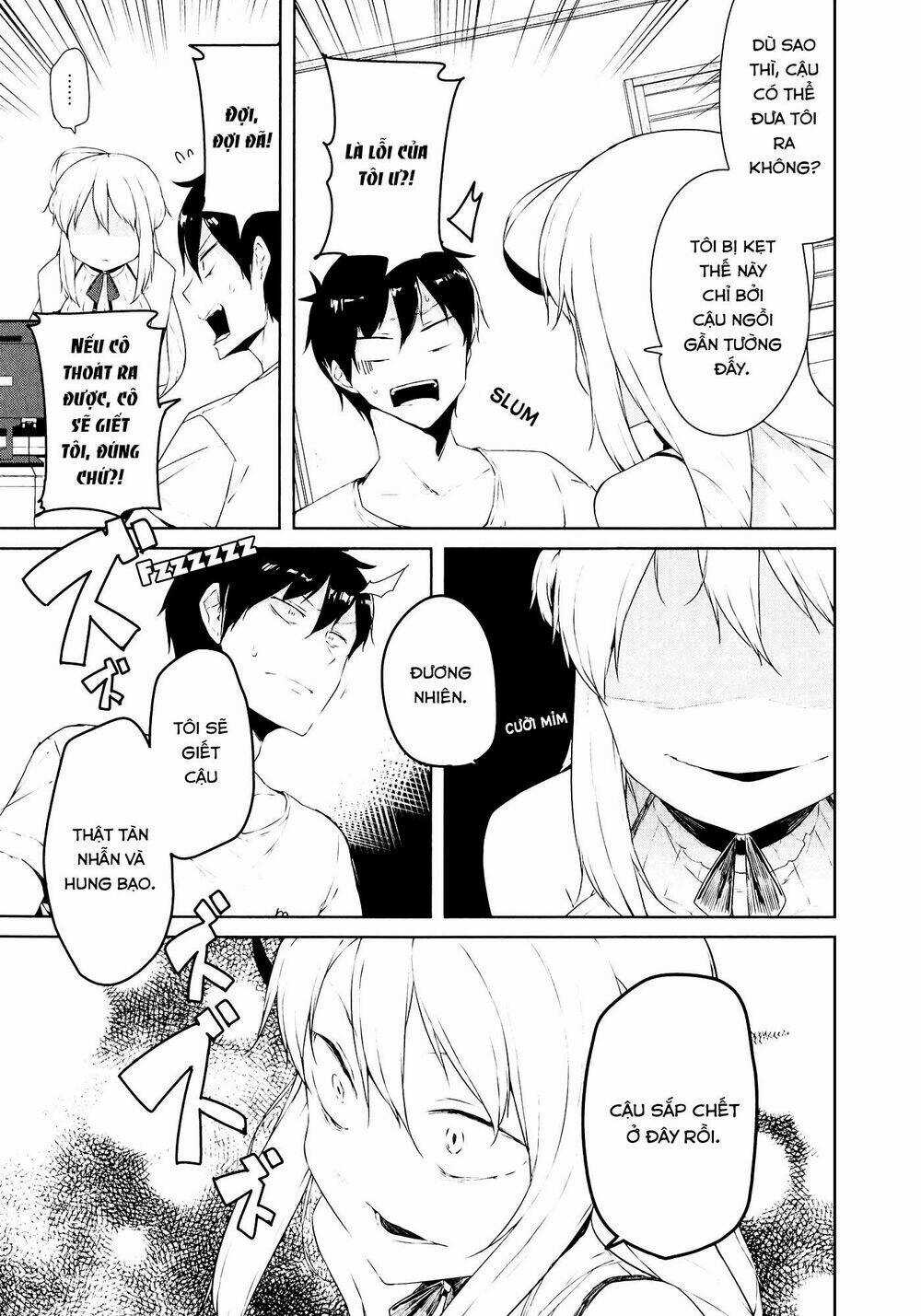 Kabe Ni Mary.com - Chapter 1.2 - Trang 12