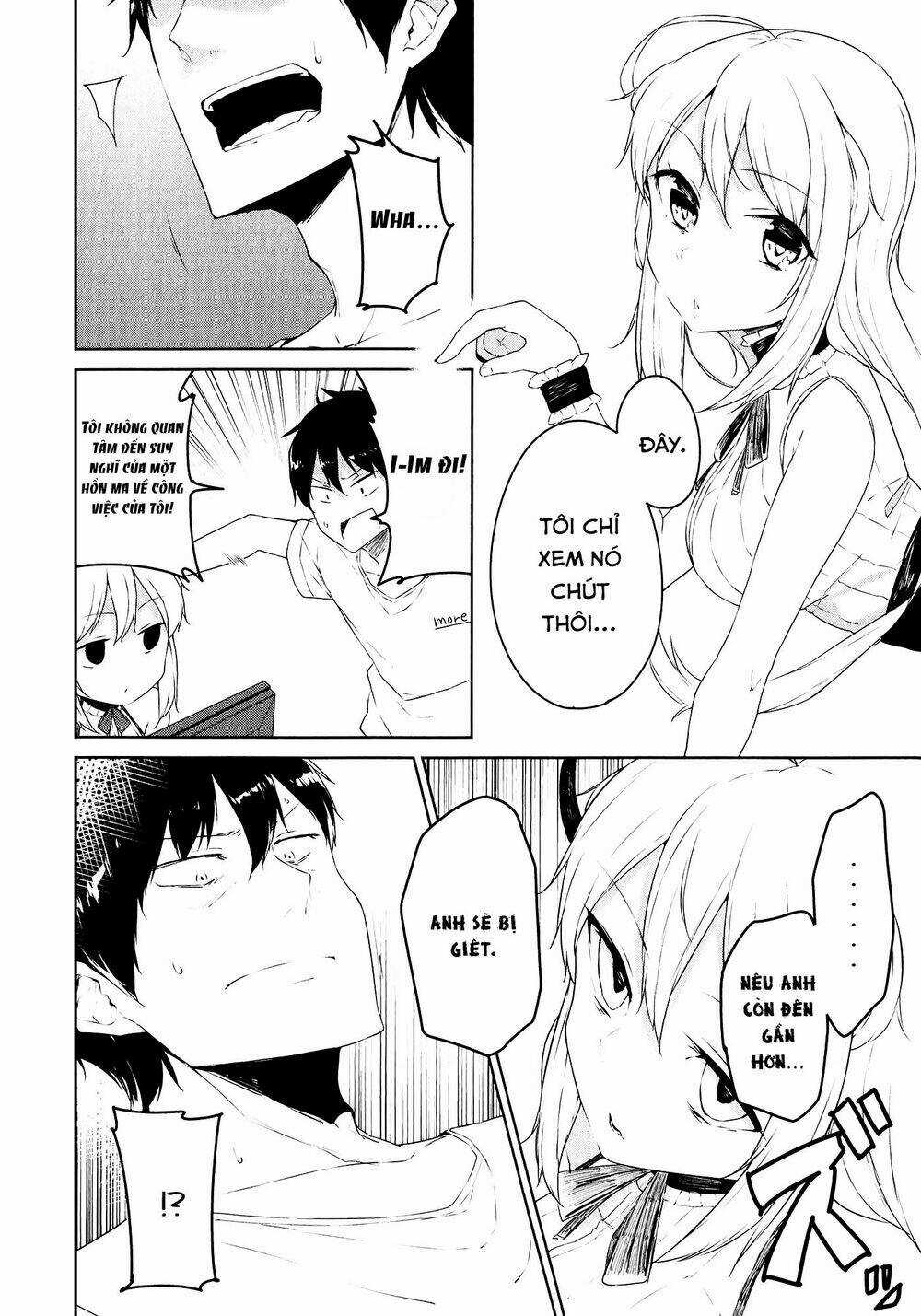 Kabe Ni Mary.com - Chapter 1.2 - Trang 21