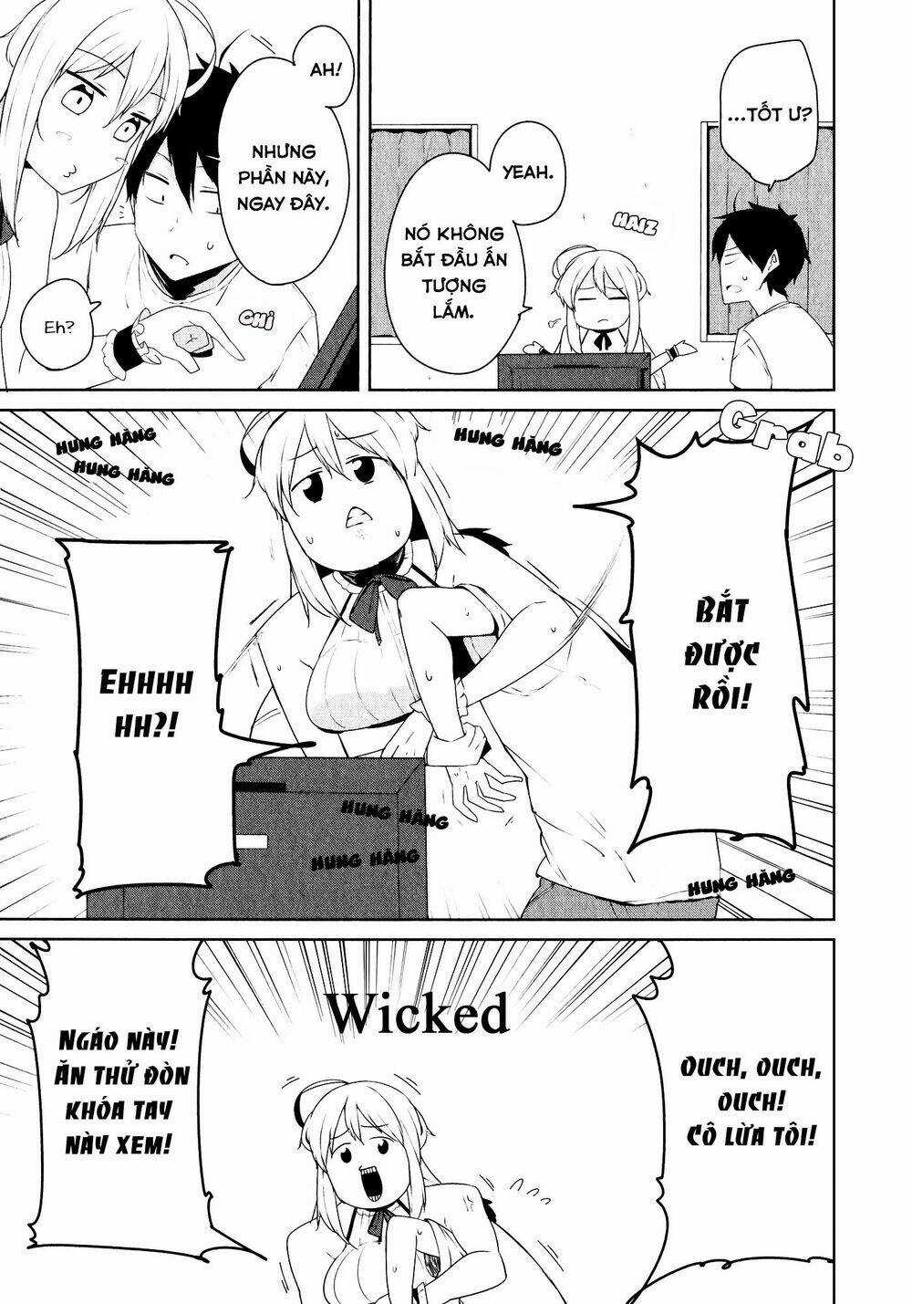 Kabe Ni Mary.com - Chapter 1.2 - Trang 24