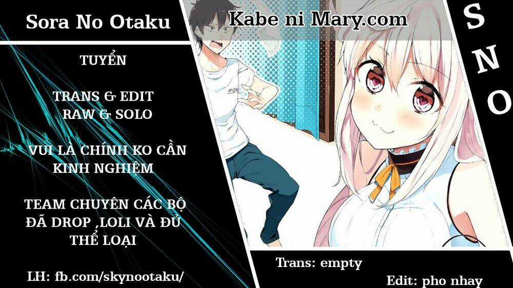 Kabe Ni Mary.com - Chapter 1.2 - Trang 33