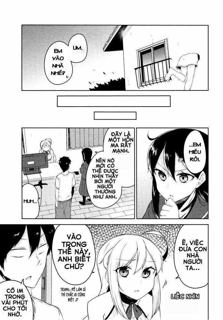 Kabe Ni Mary.com - Chapter 1.2 - Trang 39