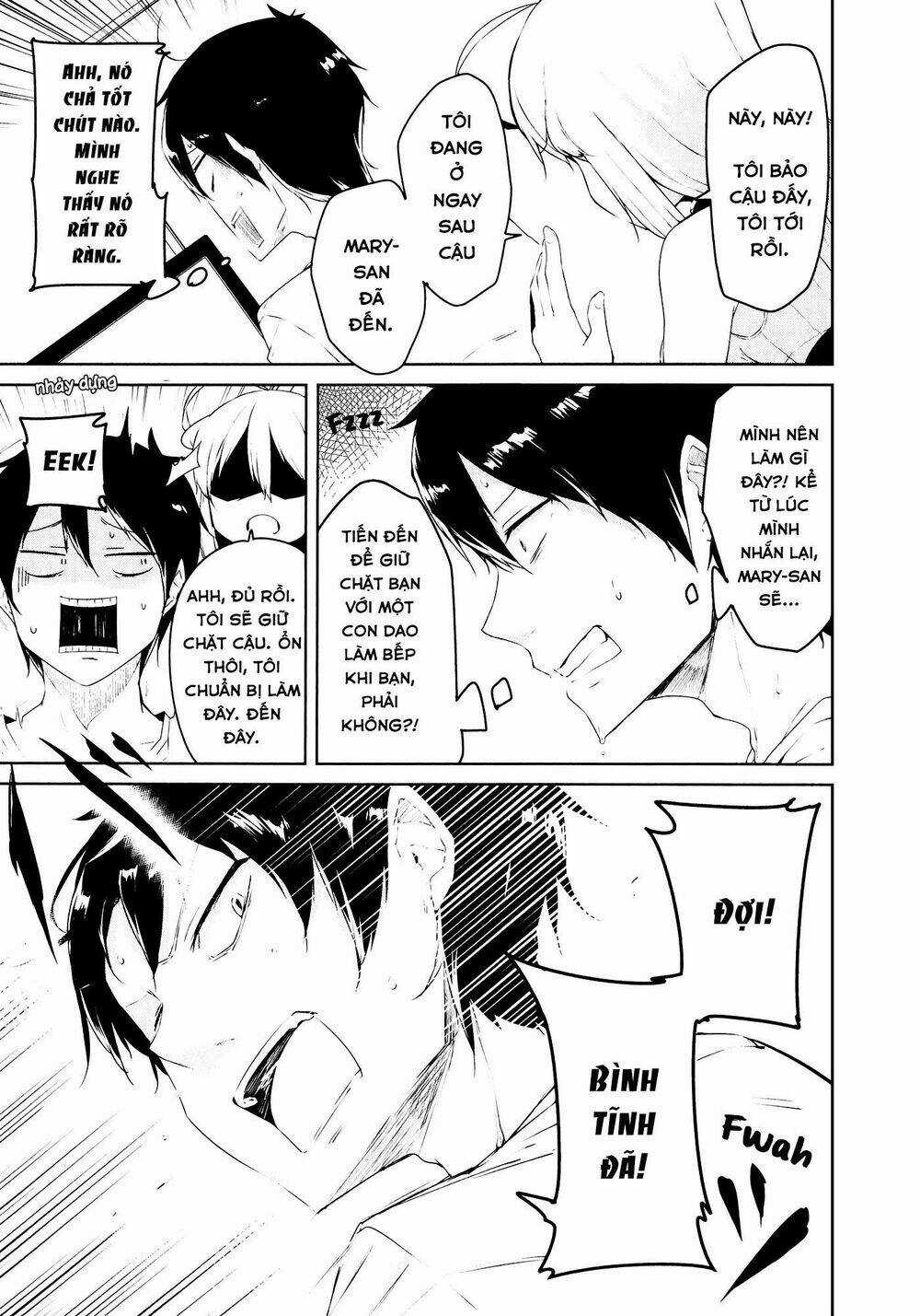 Kabe Ni Mary.com - Chapter 1.2 - Trang 8