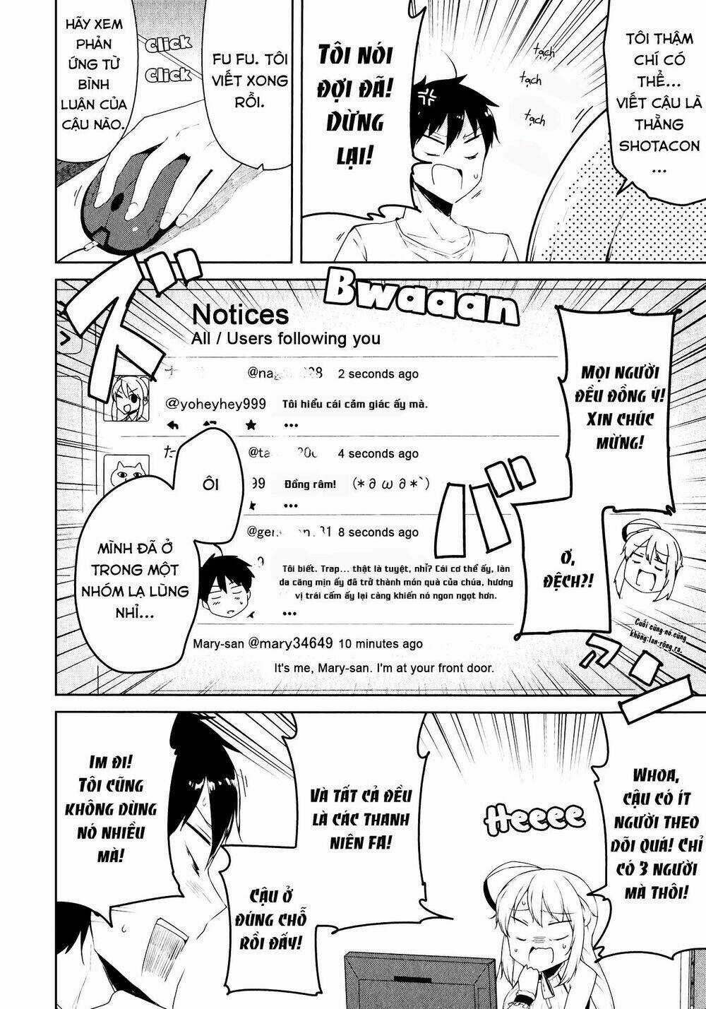 Kabe Ni Mary.com - Chapter 1 - Trang 13