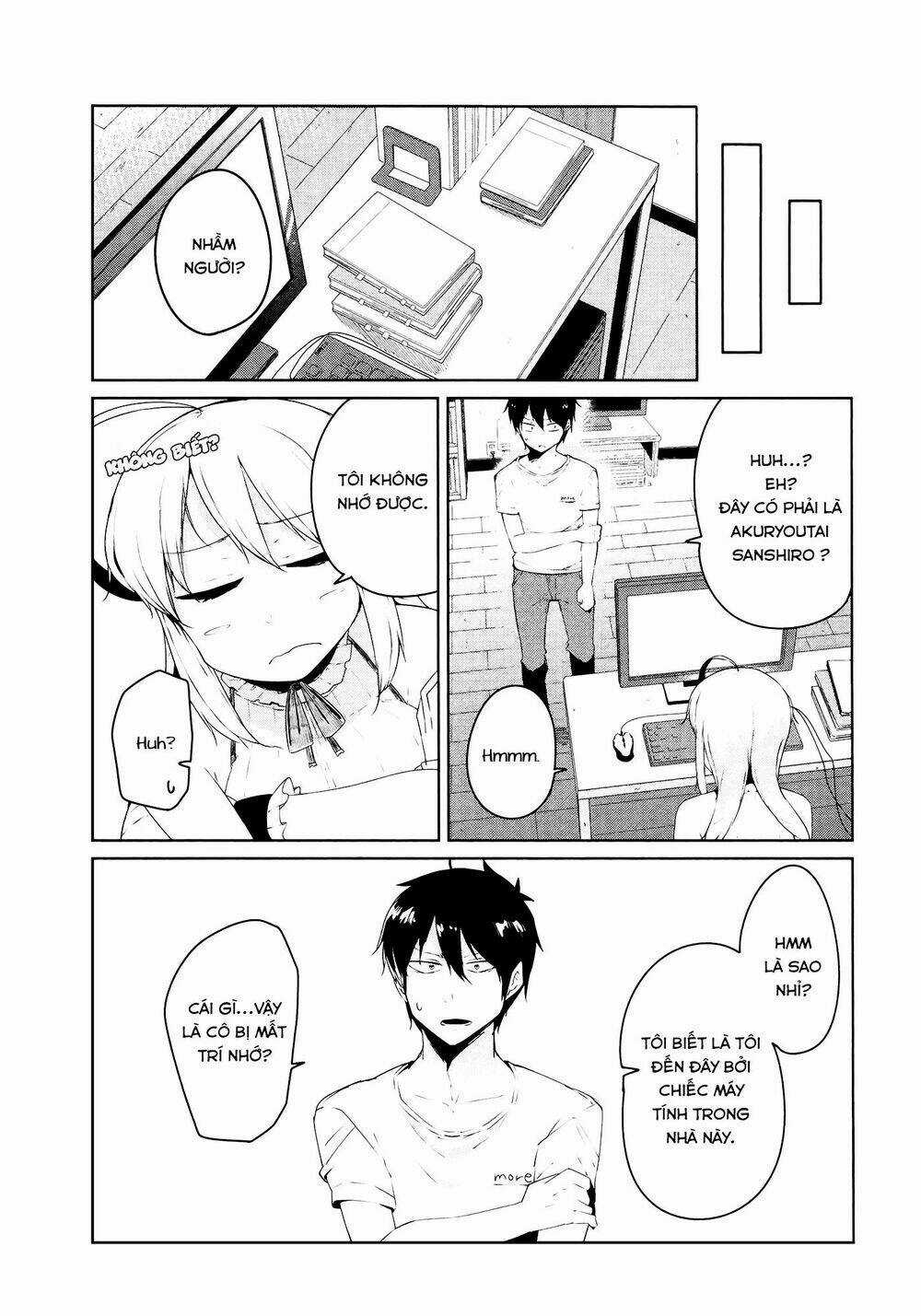 Kabe Ni Mary.com - Chapter 1 - Trang 24