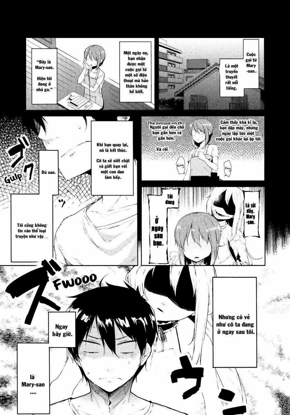 Kabe Ni Mary.com - Chapter 1 - Trang 4