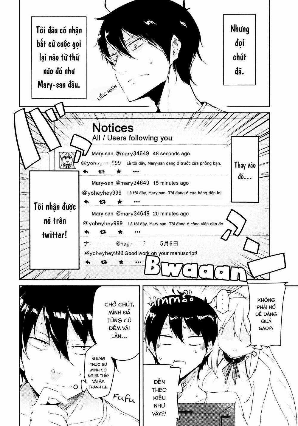 Kabe Ni Mary.com - Chapter 1 - Trang 5