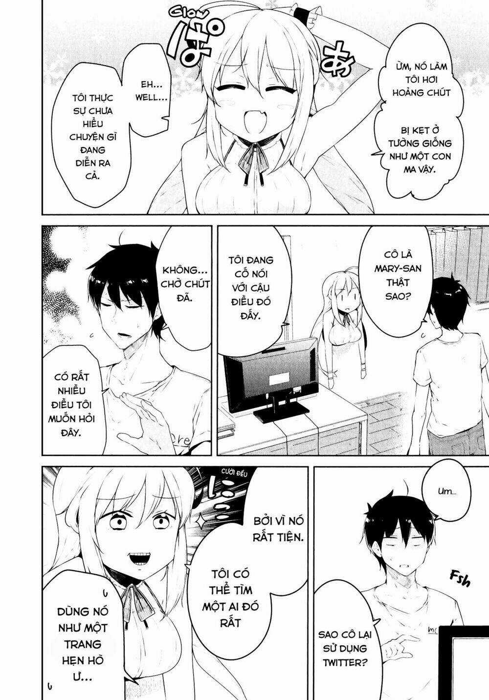 Kabe Ni Mary.com - Chapter 1 - Trang 9