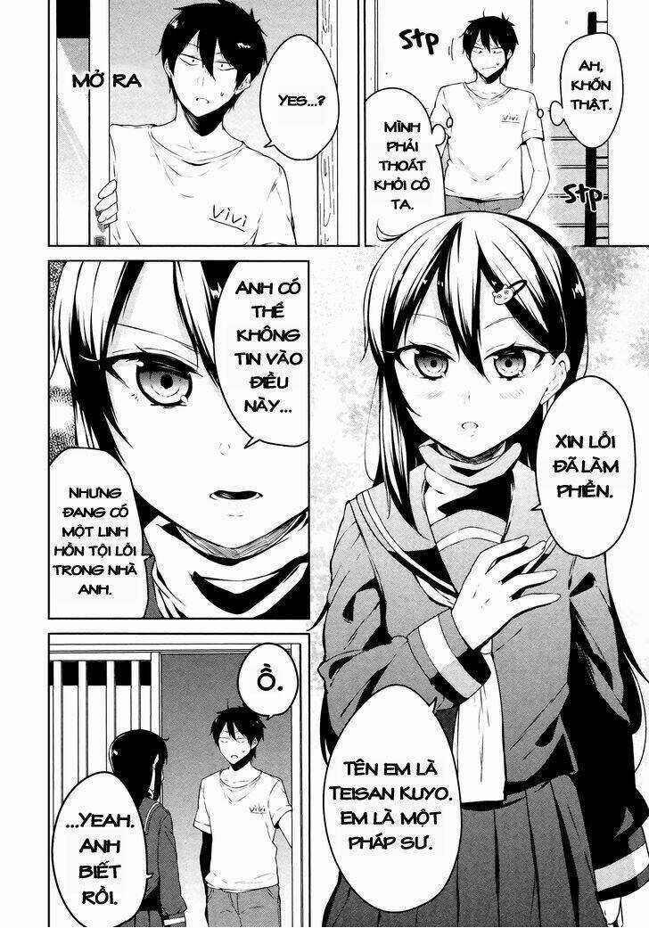 Kabe Ni Mary.com - Chapter 2 - Trang 7