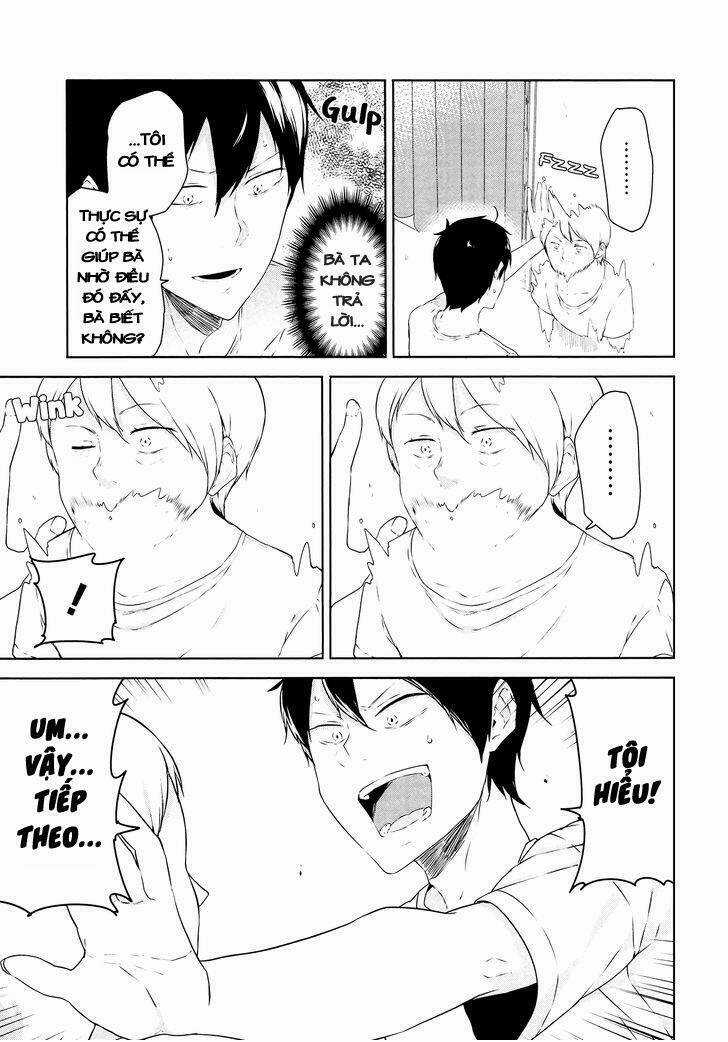 Kabe Ni Mary.com - Chapter 3 - Trang 11