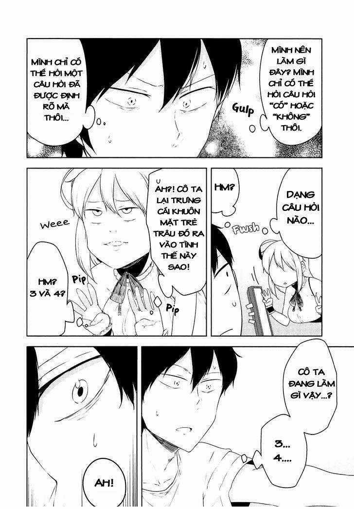 Kabe Ni Mary.com - Chapter 3 - Trang 12