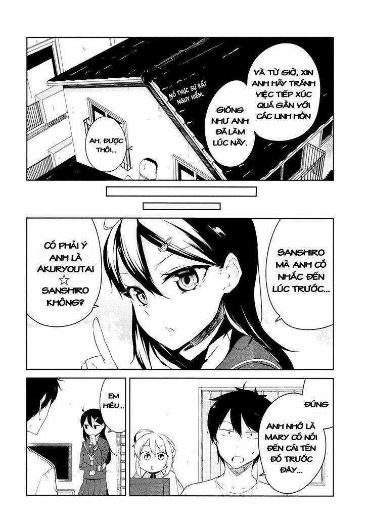 Kabe Ni Mary.com - Chapter 3 - Trang 16