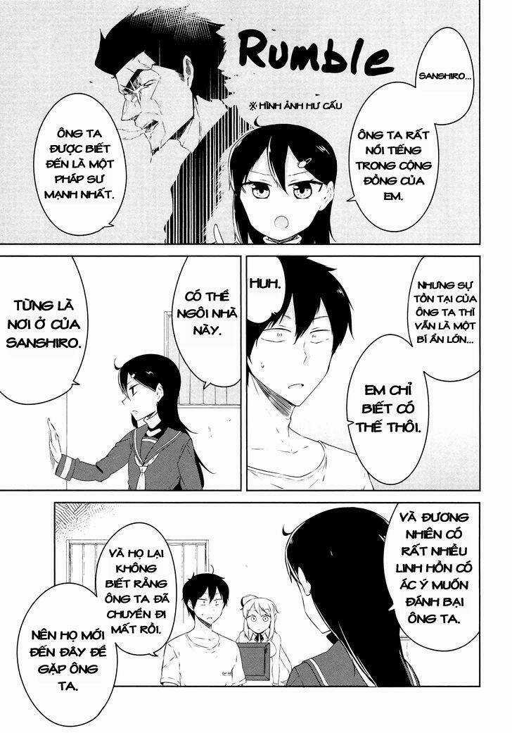 Kabe Ni Mary.com - Chapter 3 - Trang 17