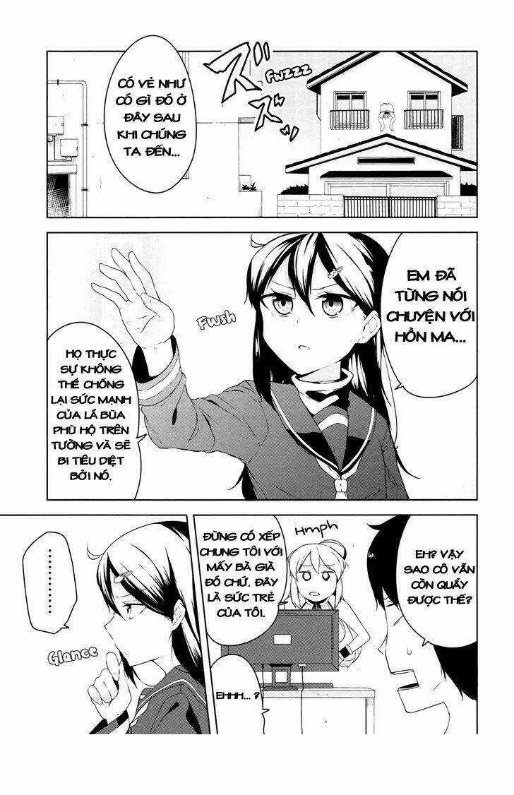 Kabe Ni Mary.com - Chapter 3 - Trang 3